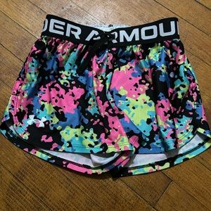UA Girls Shorts
